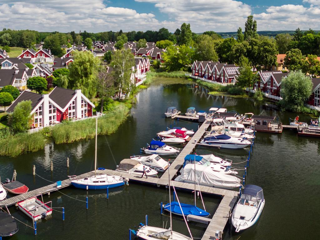 Marinapark Scharmuetzelsee Wendisch Rietz Bagian luar foto