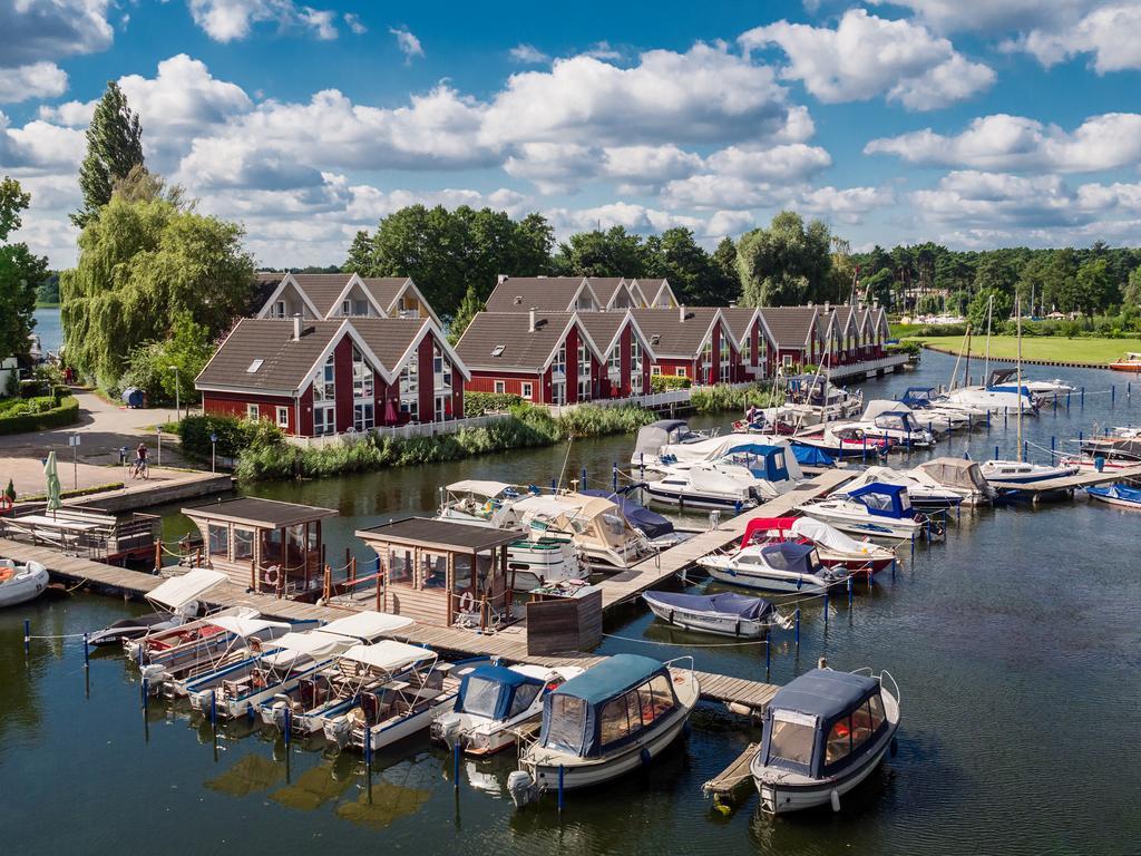 Marinapark Scharmuetzelsee Wendisch Rietz Bagian luar foto