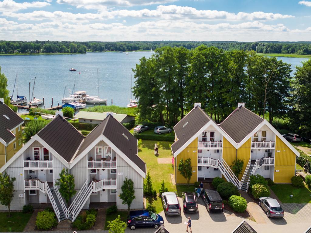 Marinapark Scharmuetzelsee Wendisch Rietz Bagian luar foto